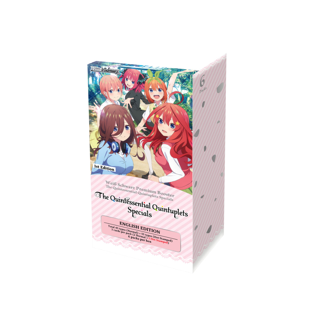 Weiß Schwarz - The Quintessential Quintuplets Specials Premium Booster (ENG)